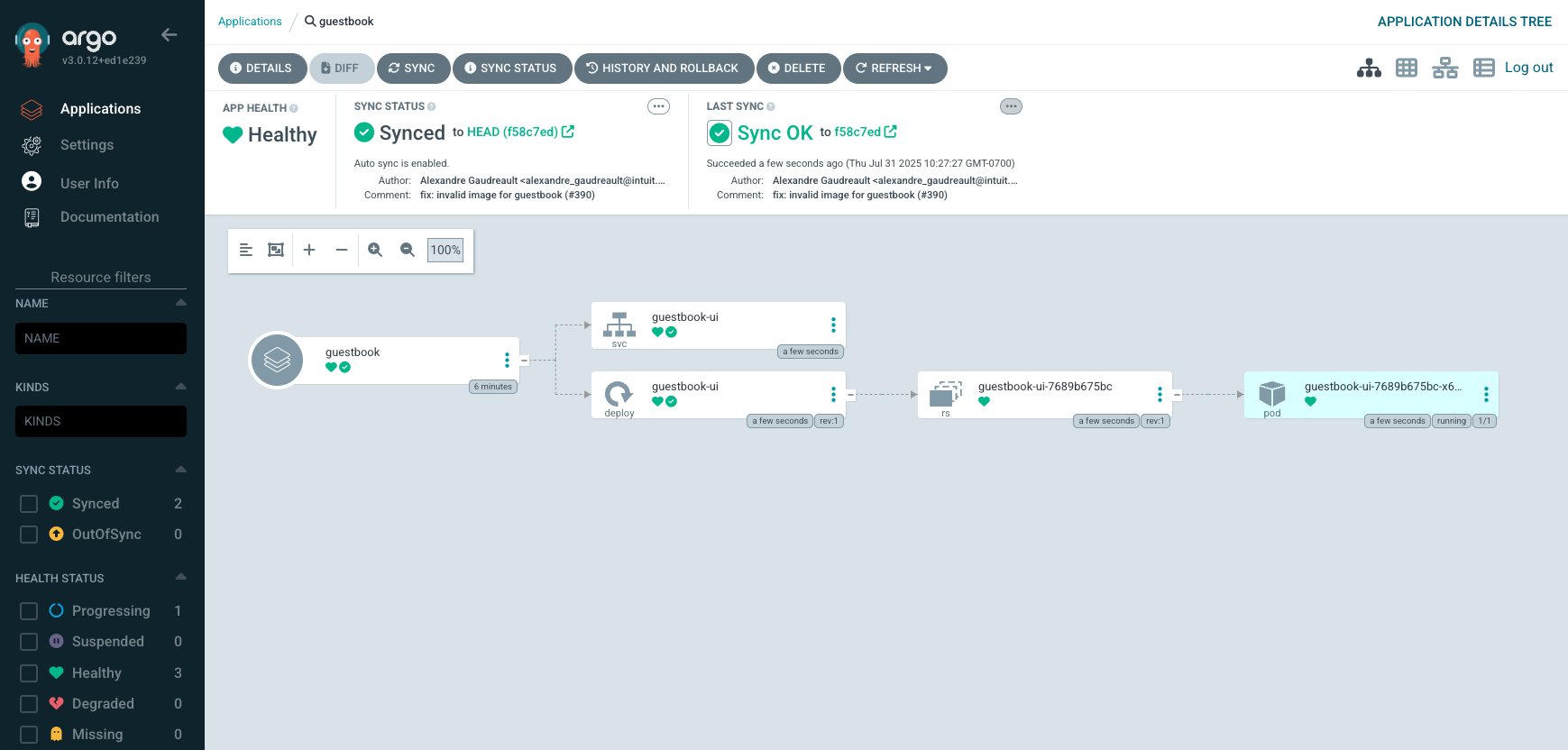 Getting Started with ArgoCD Using Helm and Ingress